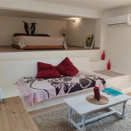 Apartamento Stilo Ibicenco Апартаменты Дения